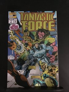 Fantastic Force #1 (1994) Foil Wraparound Cover