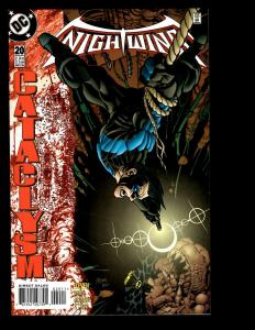 12 Nightwing DC Comics #11 12 13 14 15 16 17 18 Wizard 1/2 19 20 21 Batman GK10