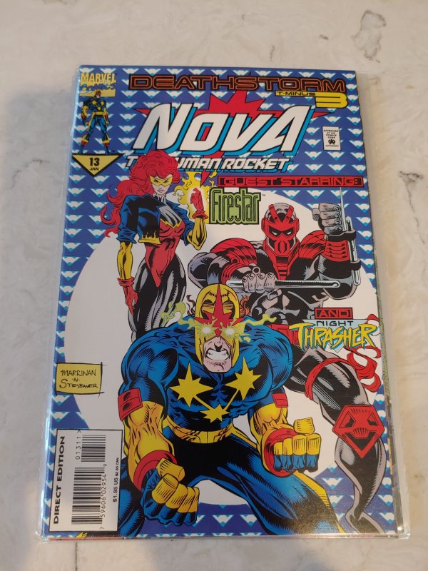 Nova #13 (1995)