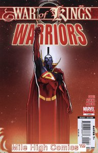 WAR OF KINGS: WARRIORS (2009 Series) #1 Very Good Comics Book 