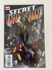 Secret Invasion #1 2 3 8 + Saga #1 Marvel Comics 2008 Save Combine Shipping 