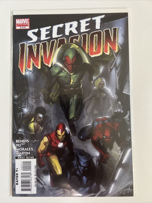 Secret Invasion #1 2 3 8 + Saga #1 Marvel Comics 2008 Save Combine Shipping 