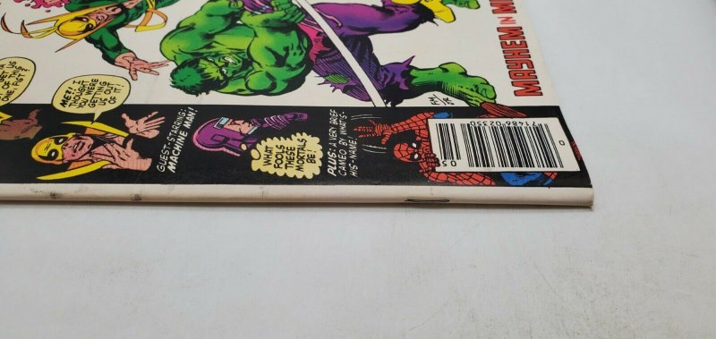 Marvel Team-Up Annual #3; Hulk/Power Man/Iron Fist; Frank Miller NM- 