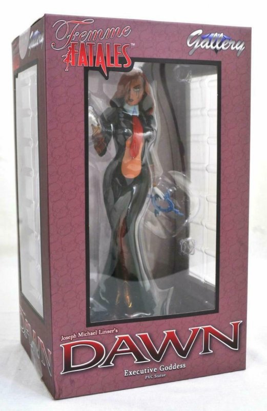 DAWN Executive GODDESS PVC Statue, MIB, New, 2018,  Joseph Linsner, Femme