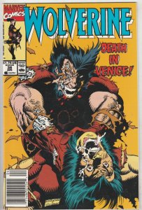 Wolverine #38 (Apr-91) NM- High-Grade Wolverine