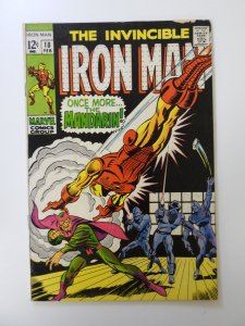 Iron Man #10 (1969) VG+ condition