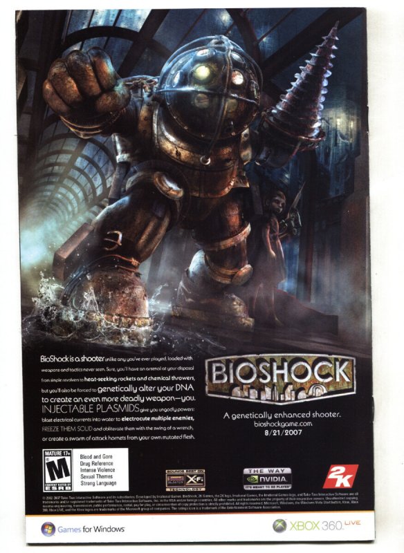 Immortal Iron Fist #8  2007 - Marvel  -NM- - Comic Book