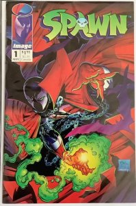 Spawn #1 (1992) 1st app of Spawn, Wanda Blake & Malebolgia