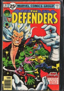 The Defenders #38 (1976) The Defenders