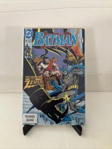 Batman Dc Comics 481