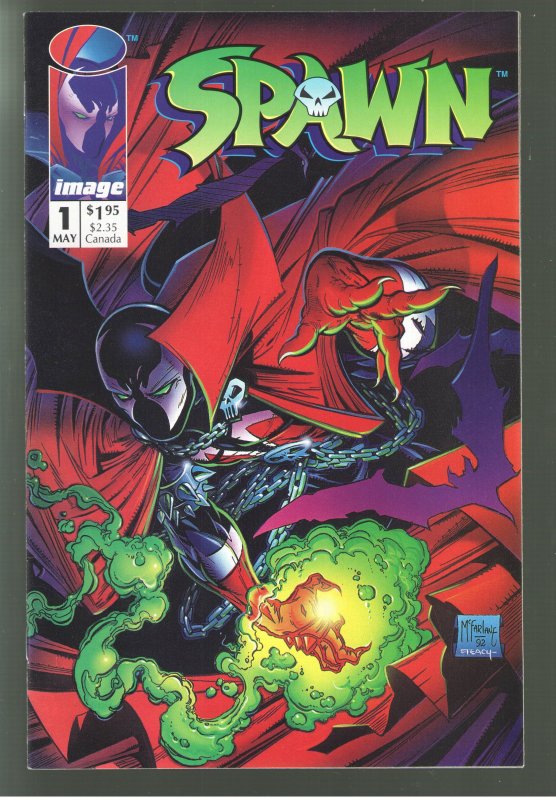 SPAWN 1 NM 9.6;1st  APPEARANCE SPAWN;1st SAM and TWITCH!