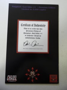 Purgatori: God Killer #1 Premium Edition LDT 3000 VF Condition