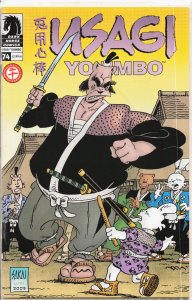 Usagi Yojimbo #74 (2004) Usagi Yojimbo