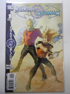 Outsiders: Five of a Kind - Metamorpho/Aquaman (2007)