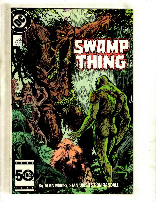 Swamp Thing # 47 NM DC Comic Book Justice League Dark Deadman Demon Horror J371