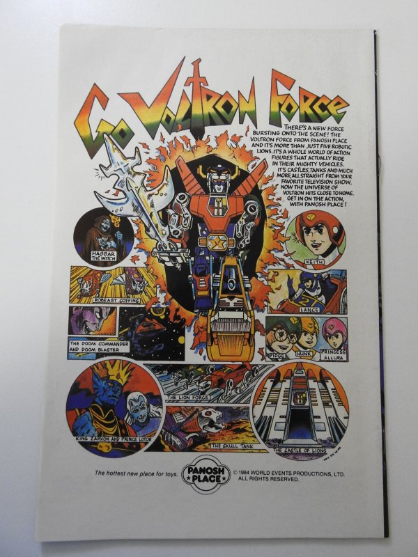 The Saga of Swamp Thing #45 (1986) FN+ Condition!