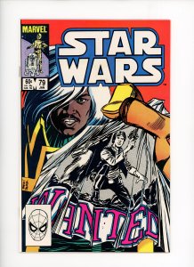 Star Wars #79  1984  VF  Direct Edition