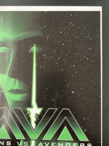 Aliens vs Avengers #1 JTC John Tyler Christopher Homage Var Marvel 2024 PROSHIPS