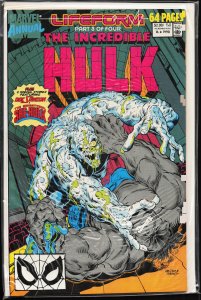 The Incredible Hulk Annual #16 (1990) Hulk