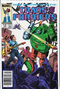 The Transformers #14 (1986) Transformers