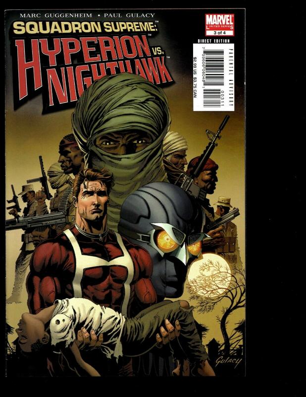 11 Squadron Supreme Comics # 1 2 3 4 5 6 7 Hyperion vs. Nighthawk # 1 2 3 4 EK6 
