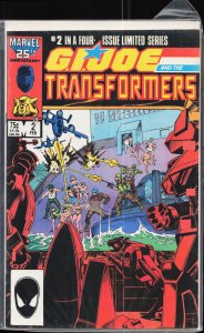 G.I. Joe and the Transformers #2 (1987) G.I. Joe