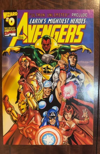 Avengers #0 (1999)