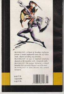 Wolverine – Bloodlust   Wolverine vs Yetis !