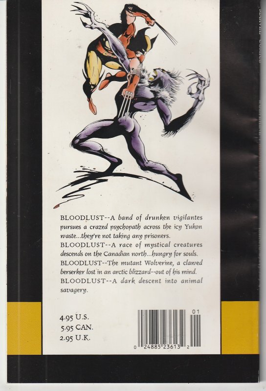 Wolverine – Bloodlust   Wolverine vs Yetis !