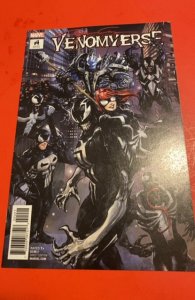 Venom Verse #5 signed by Clayton Crain clean auto