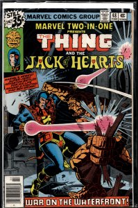 Marvel Two-in-One #48 (1979) Jack of Hearts