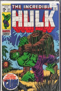 The Incredible Hulk #121 (1969) Hulk