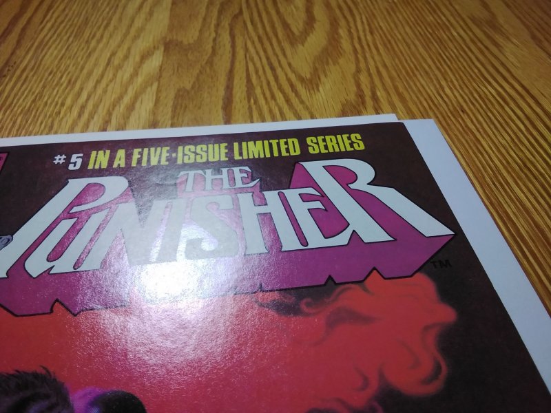 The Punisher #5 (1986)