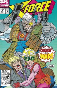 X-Force #7 Direct Edition (1992)