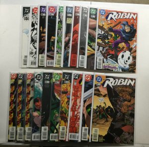 Robin 0 2-25 26-48 Plus More Issues Near Mint Nm Lot Run Set Dc Comics