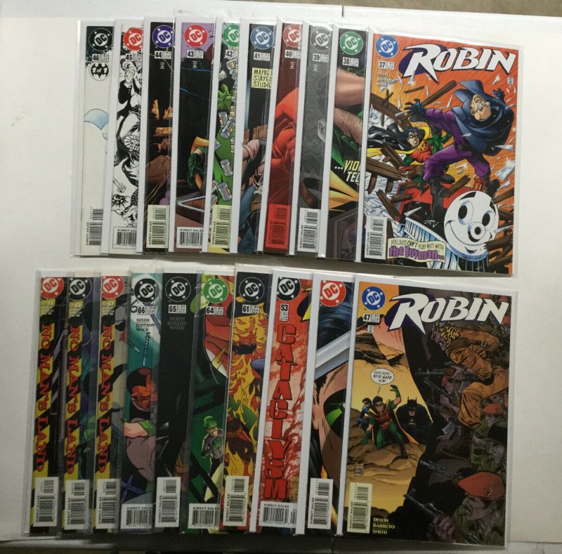 Robin 0 2-25 26-48 Plus More Issues Near Mint Nm Lot Run Set Dc Comics