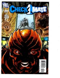 6 Checkmate DC Comic Books # 26 27 28 29 30 31 Amanda Waller Suicide Squad BH25