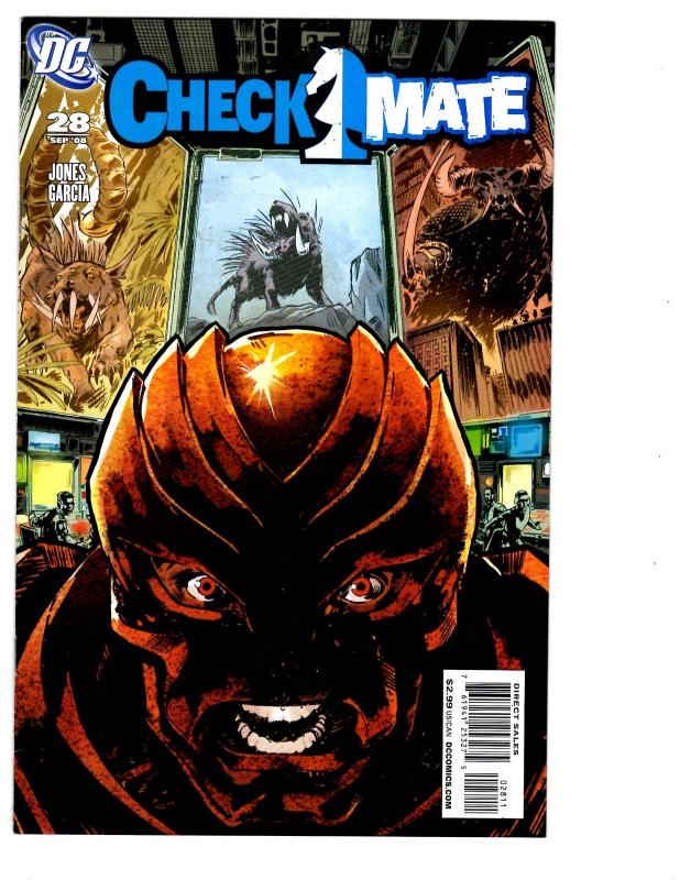 6 Checkmate DC Comic Books # 26 27 28 29 30 31 Amanda Waller Suicide Squad BH25