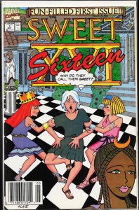 Sweet XVI #1 Newsstand Edition (1991)