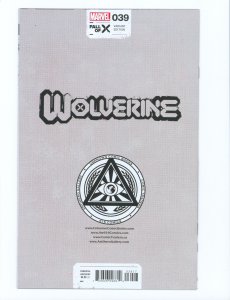 Wolverine #39 Segovia X-23 Cover (2024)