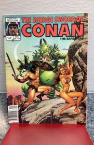 The Savage Sword of Conan #118 (1985)
