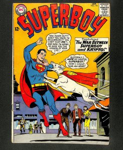Superboy #118 War Superboy and Krypto