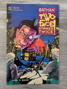 1993 BATMAN Two-Face Strikes Twice Book 1 SC VF 8.0 DC Comics / Dick Sprang
