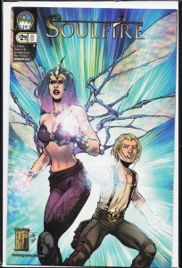 Michael Turner's Soulfire #8 Sharpe Cover (2010) Soulfire