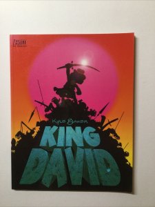 King David Softcover Sc Near Mint- 9.2 Kyle Baker Dc Vertigo