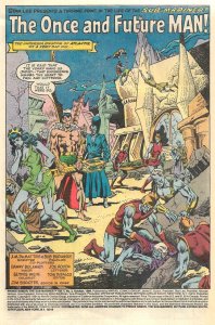 PRINCE NAMOR THE SUB-MARINER #1-4 (1984) 8.0 VF Complete 4-issue Mini-Series!!