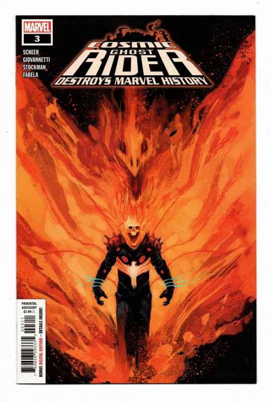 COSMIC GHOST RIDER DESTROYS MARVEL HISTORY #03 (2019) GERARDO ZAFFINO | TRADE