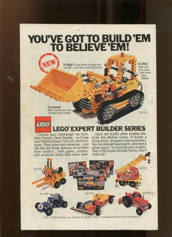 AMAZING SPIDERMAN #200 (7.5) ANNIVERSARY BURGLAR COVER 1979