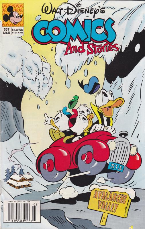 Walt Disney's Comics and Stories #557