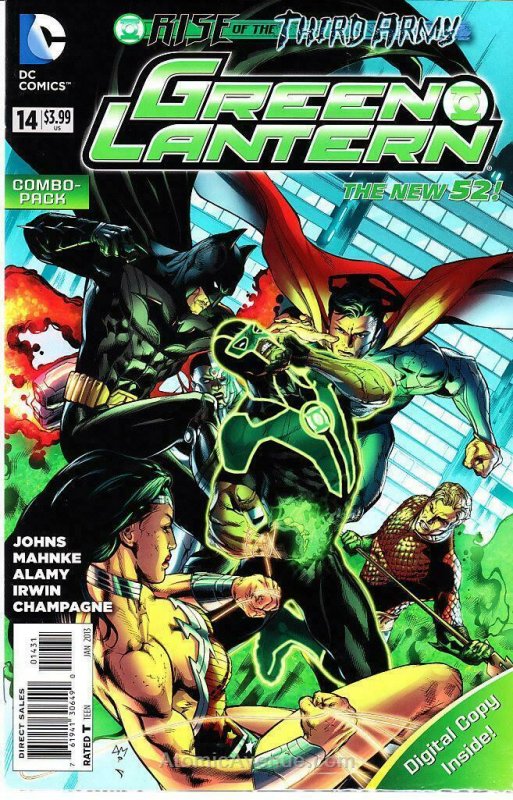 Green Lantern (5th Series) #14B VF/NM; DC | save on shipping - details inside 